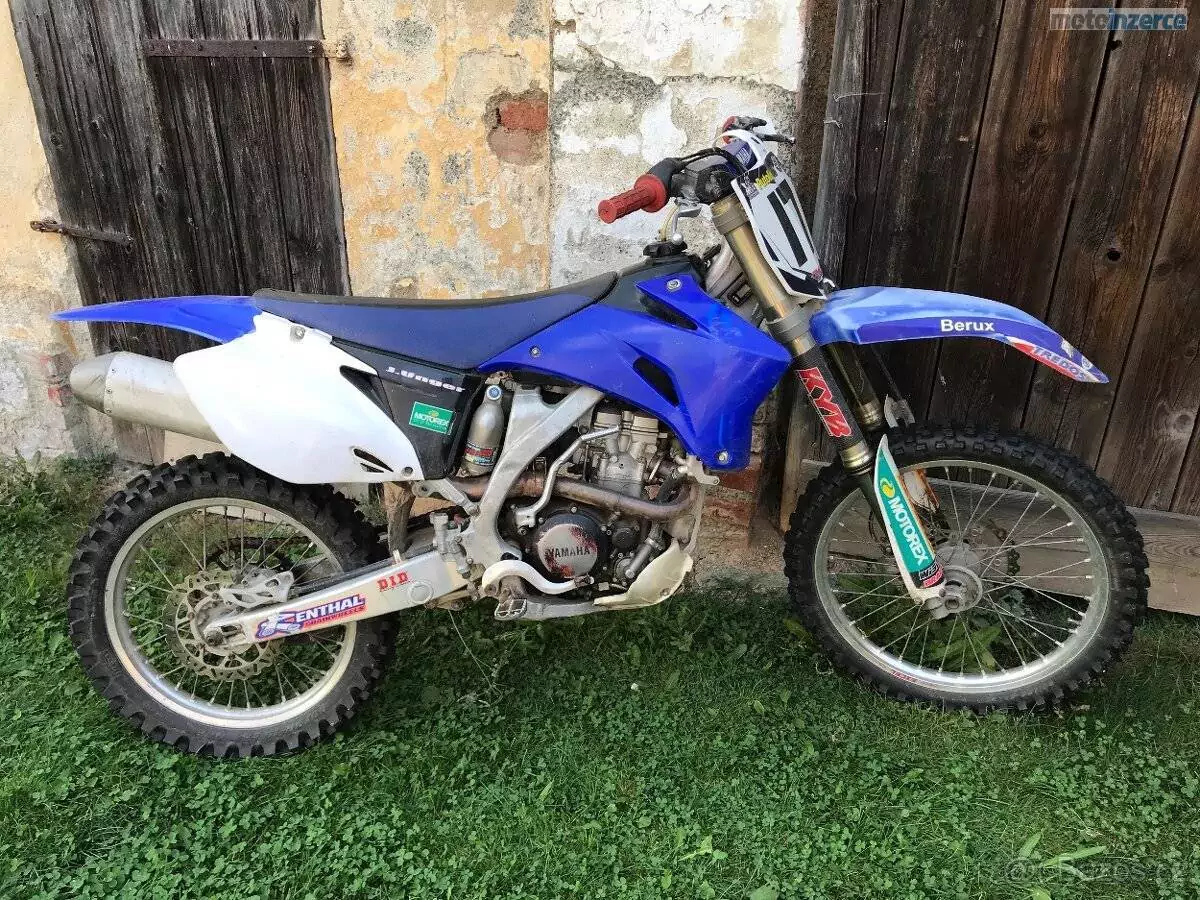 Yamaha YZ 250 F