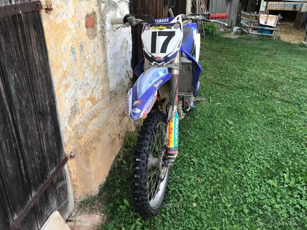 Yamaha YZ 250 F