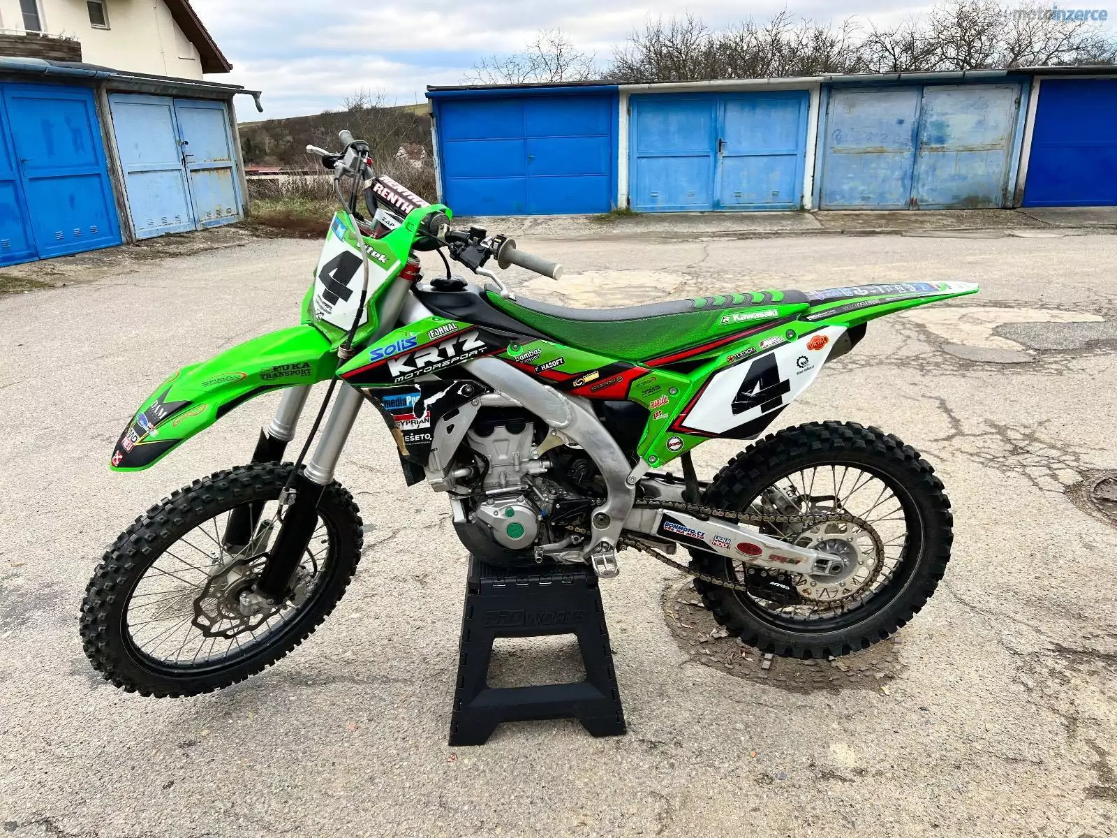 Kawasaki KX 450 F