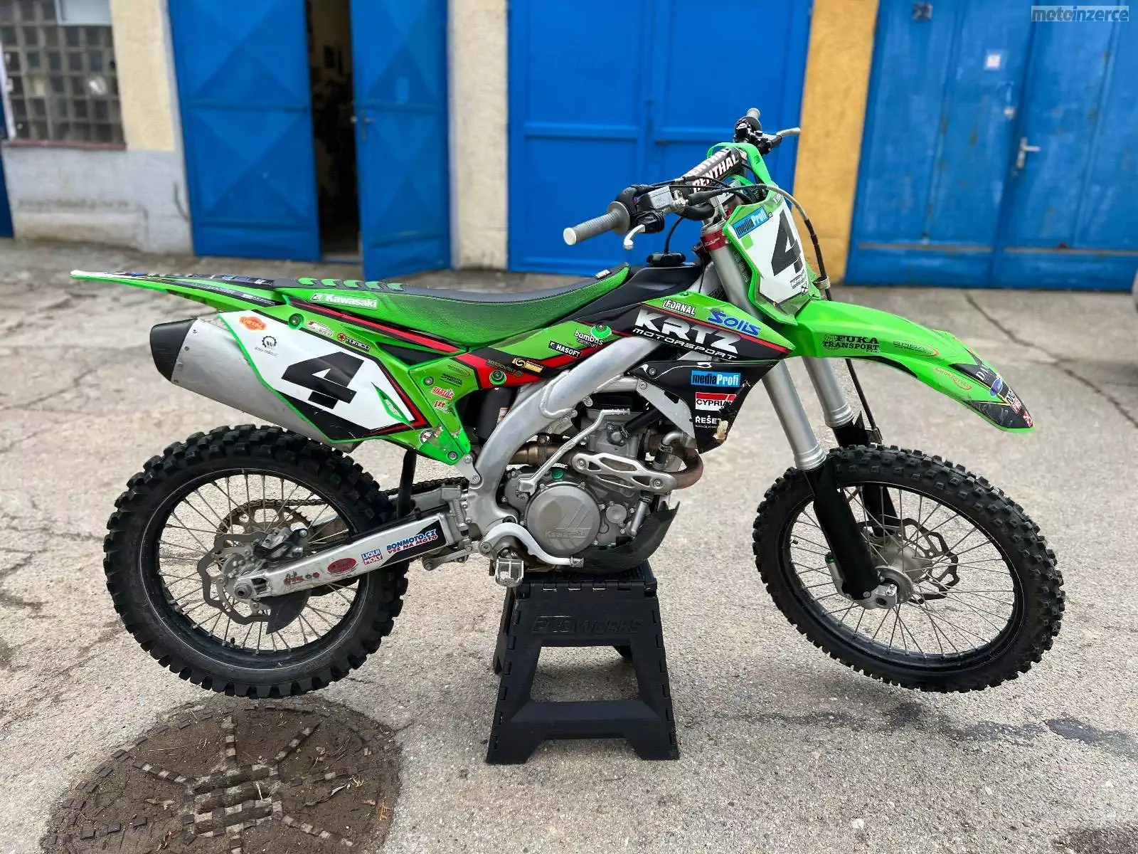 Kawasaki KX 450 F