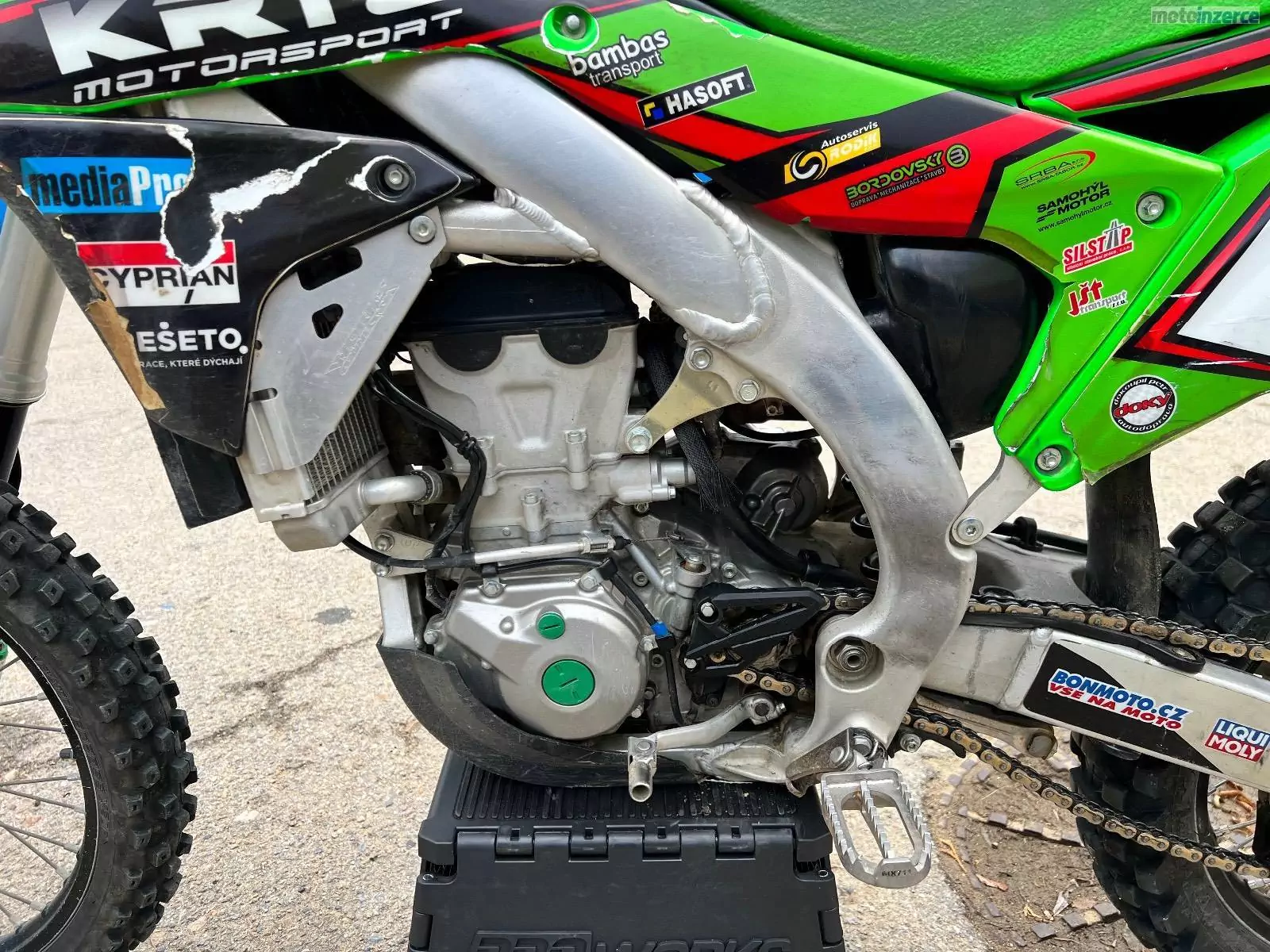 Kawasaki KX 450 F