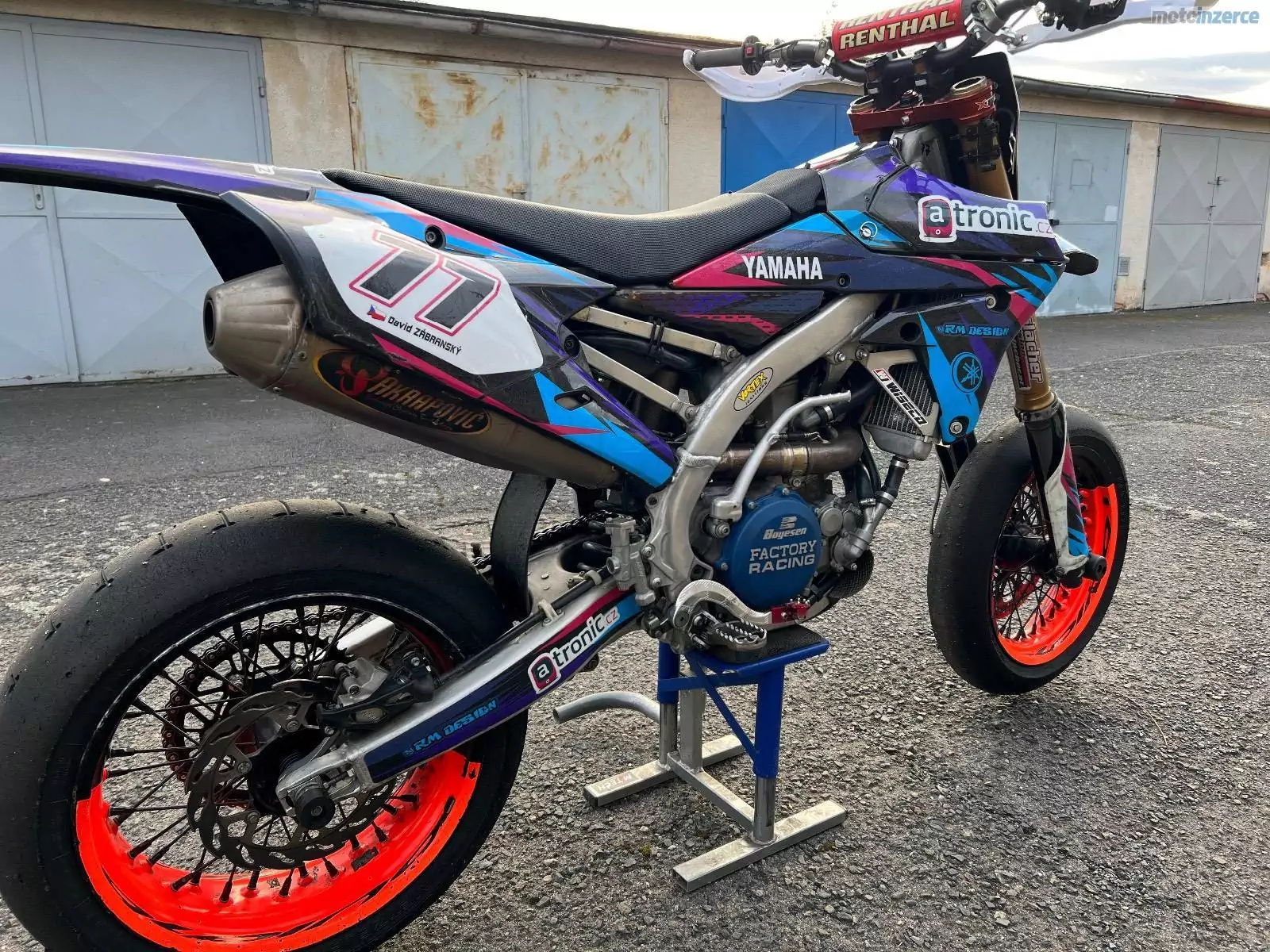 Yamaha YZ 450 F