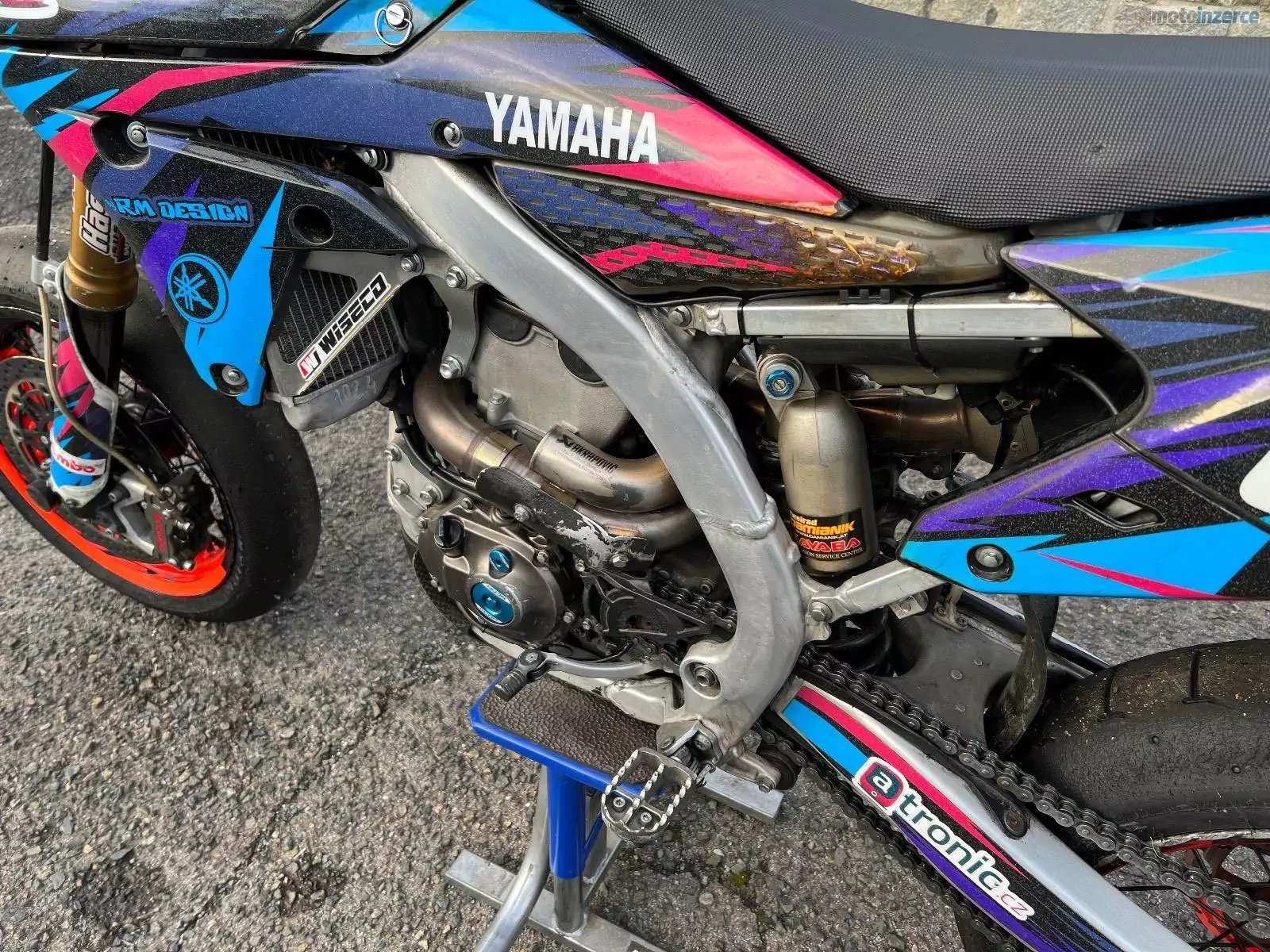 Yamaha YZ 450 F