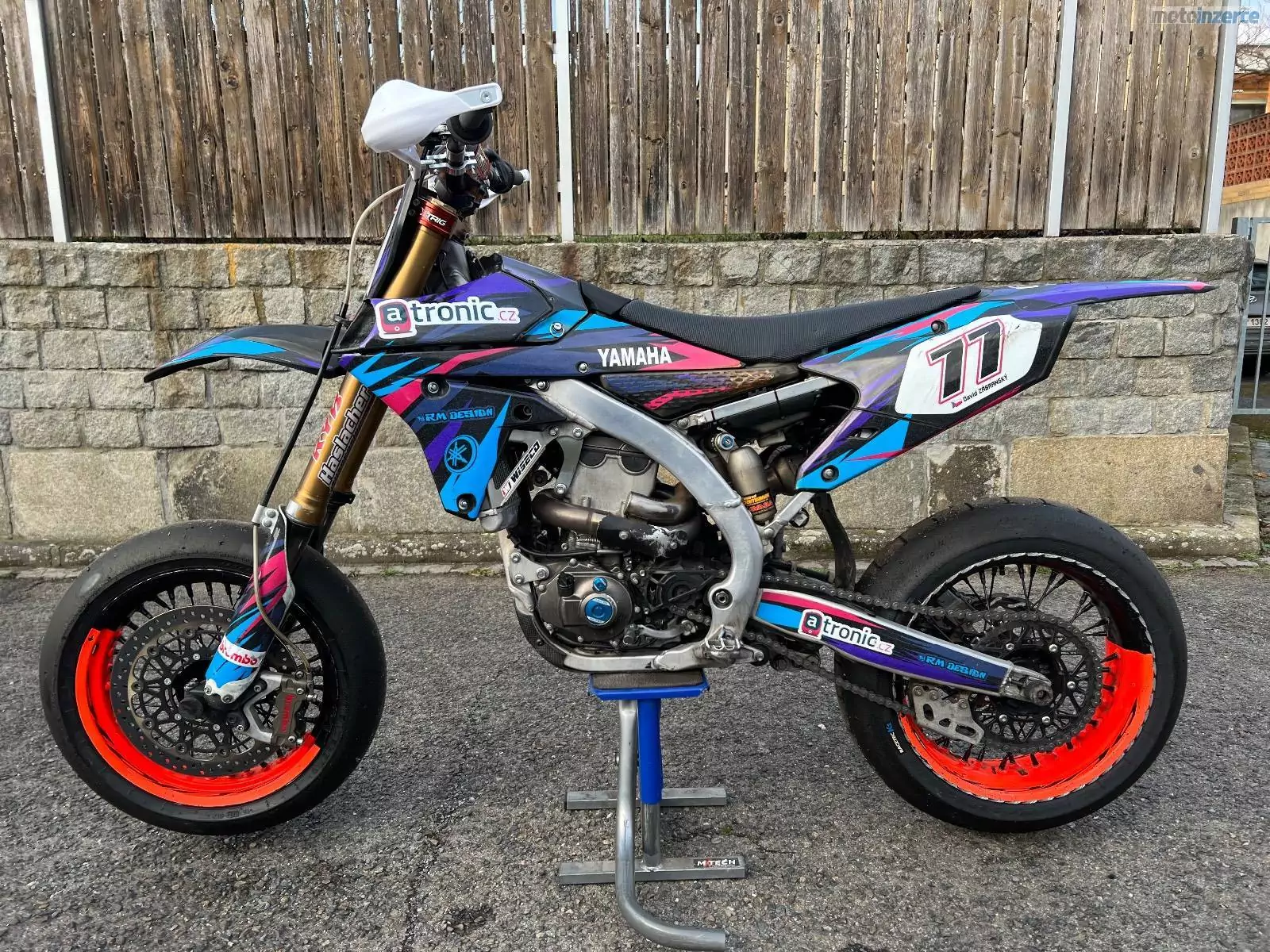 Yamaha YZ 450 F