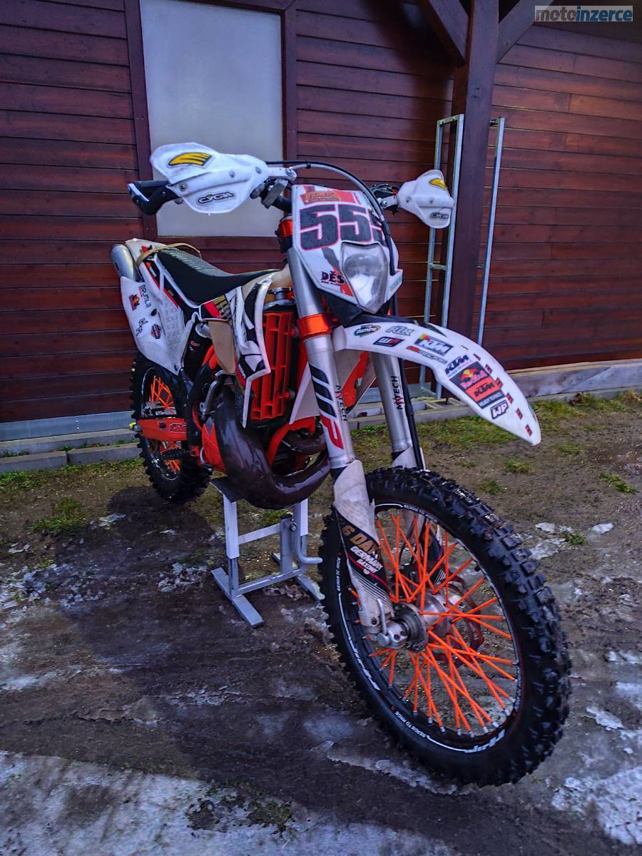 KTM 300 EXC SIX DAYS