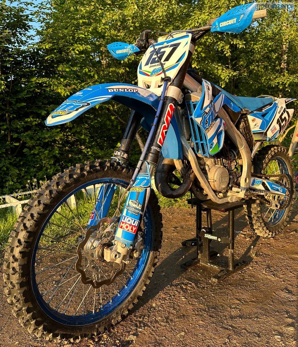 TM MX 125 Cross