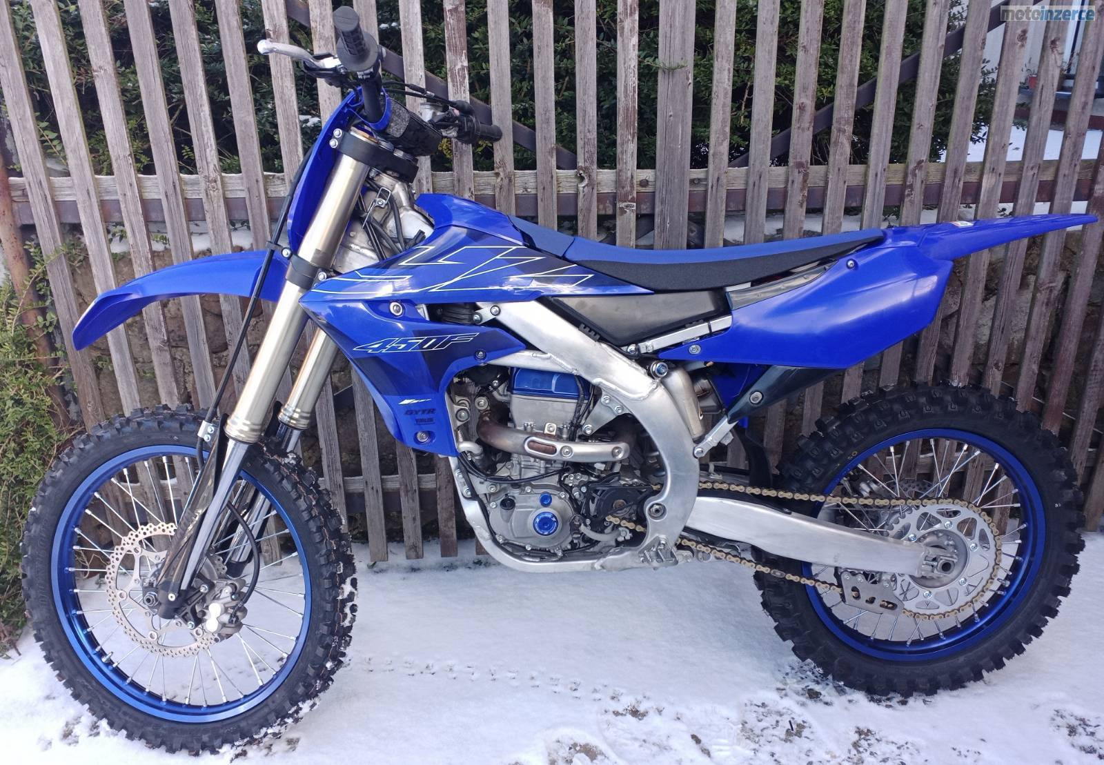 Yamaha YZ 450 F