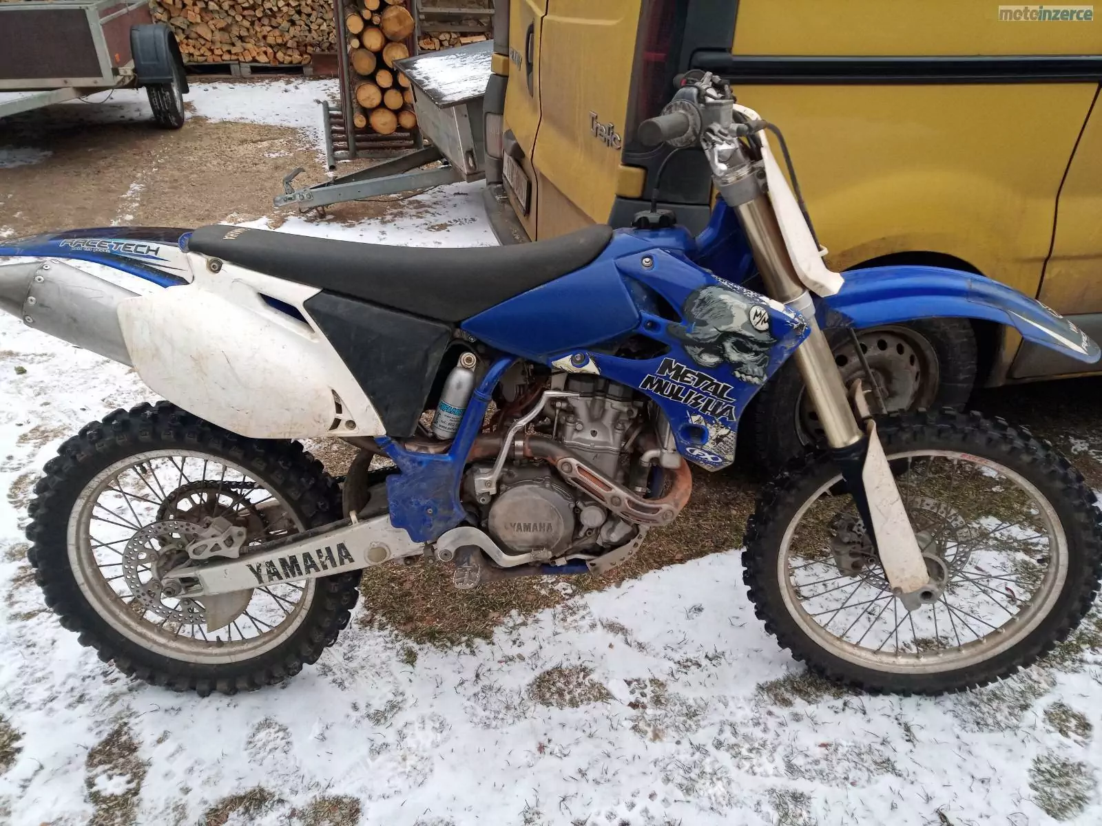 Yamaha YZ 450 F