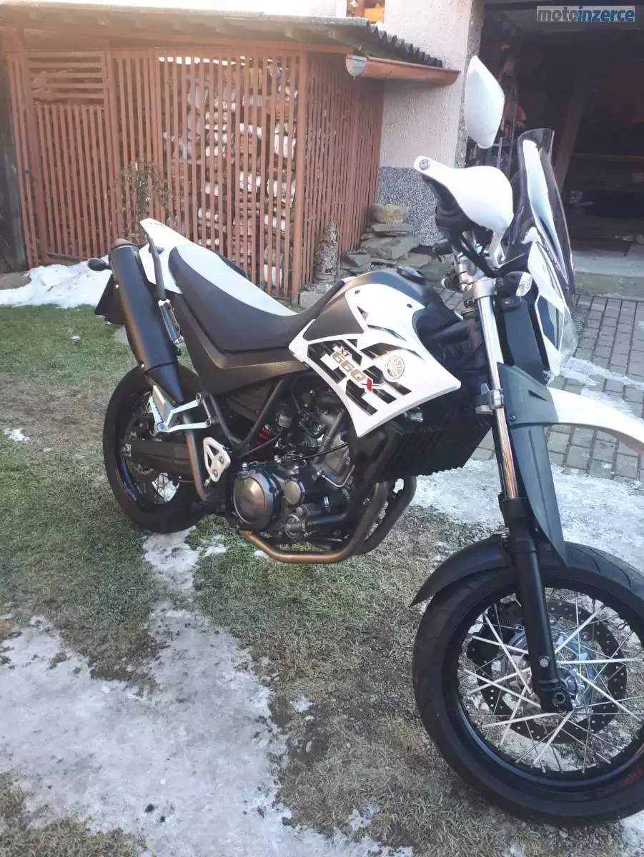 Yamaha XT 660 X Supermotard