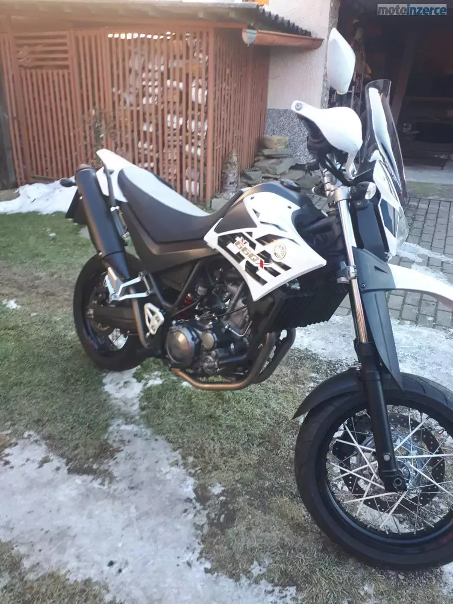 Yamaha XT 660 X Supermotard