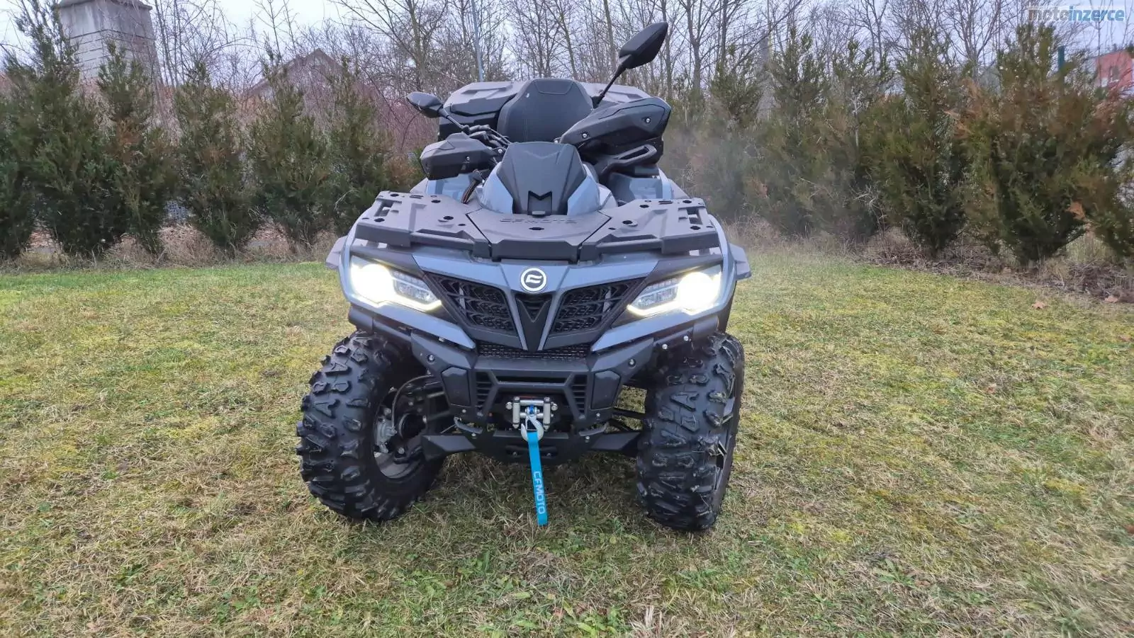 CFMOTO Gladiator X850 V-Twin EPS