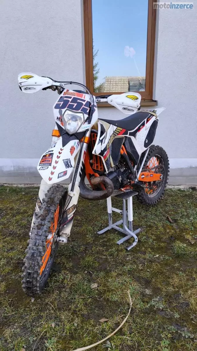 KTM 300 EXC SIX DAYS