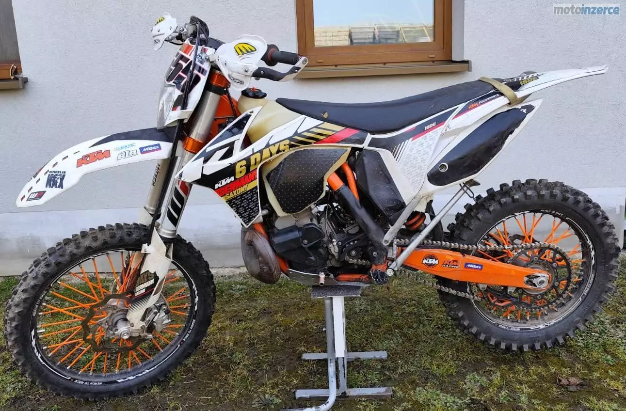 KTM 300 EXC SIX DAYS