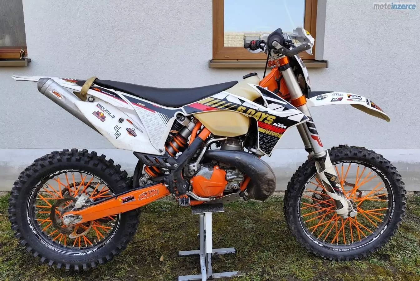 KTM 300 EXC SIX DAYS