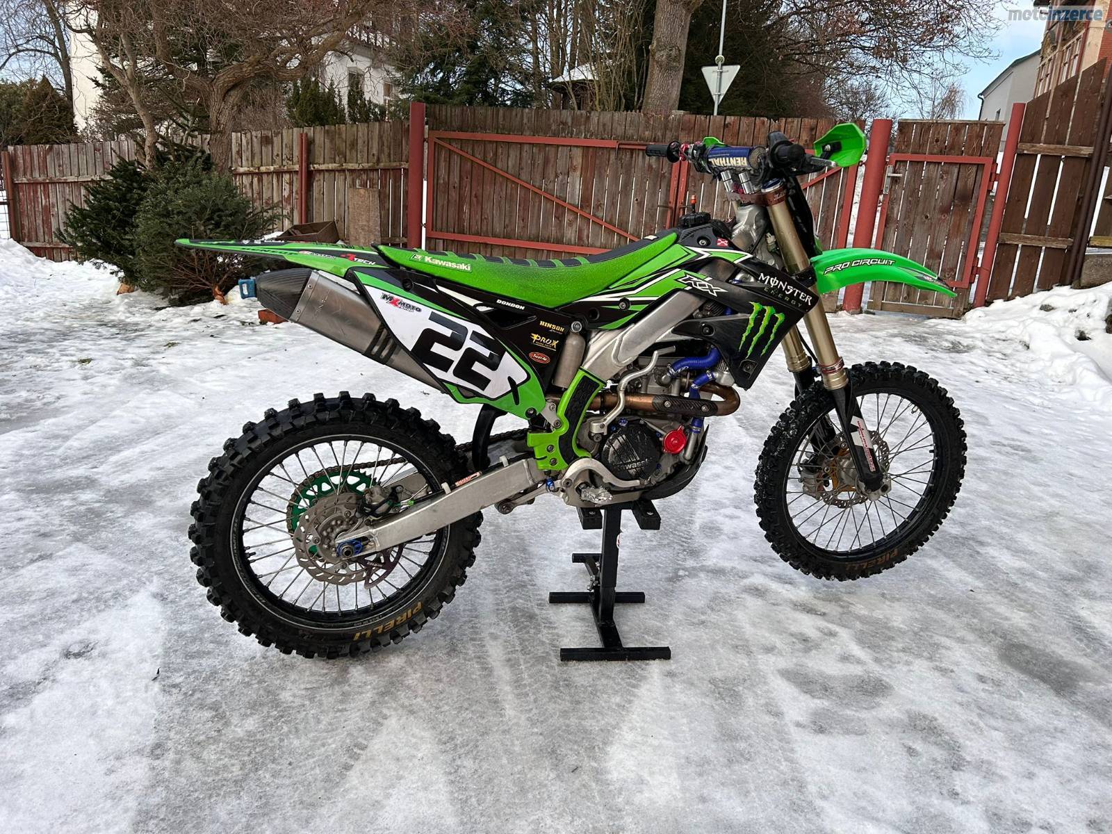 Kawasaki KFX 450 R