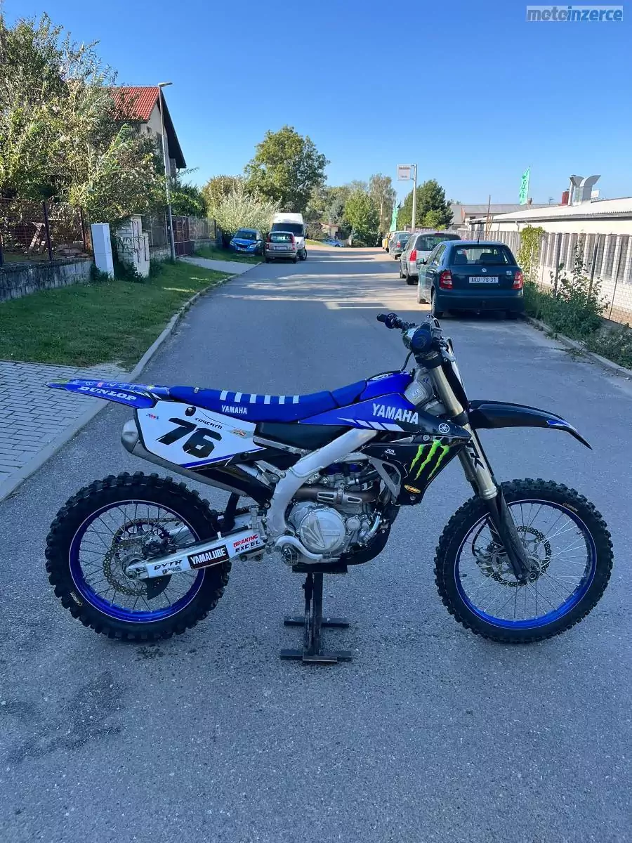 Yamaha YZ 450 F