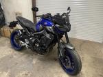 Klikněte pro detailní foto č. 2 - Yamaha MT-09 ABS