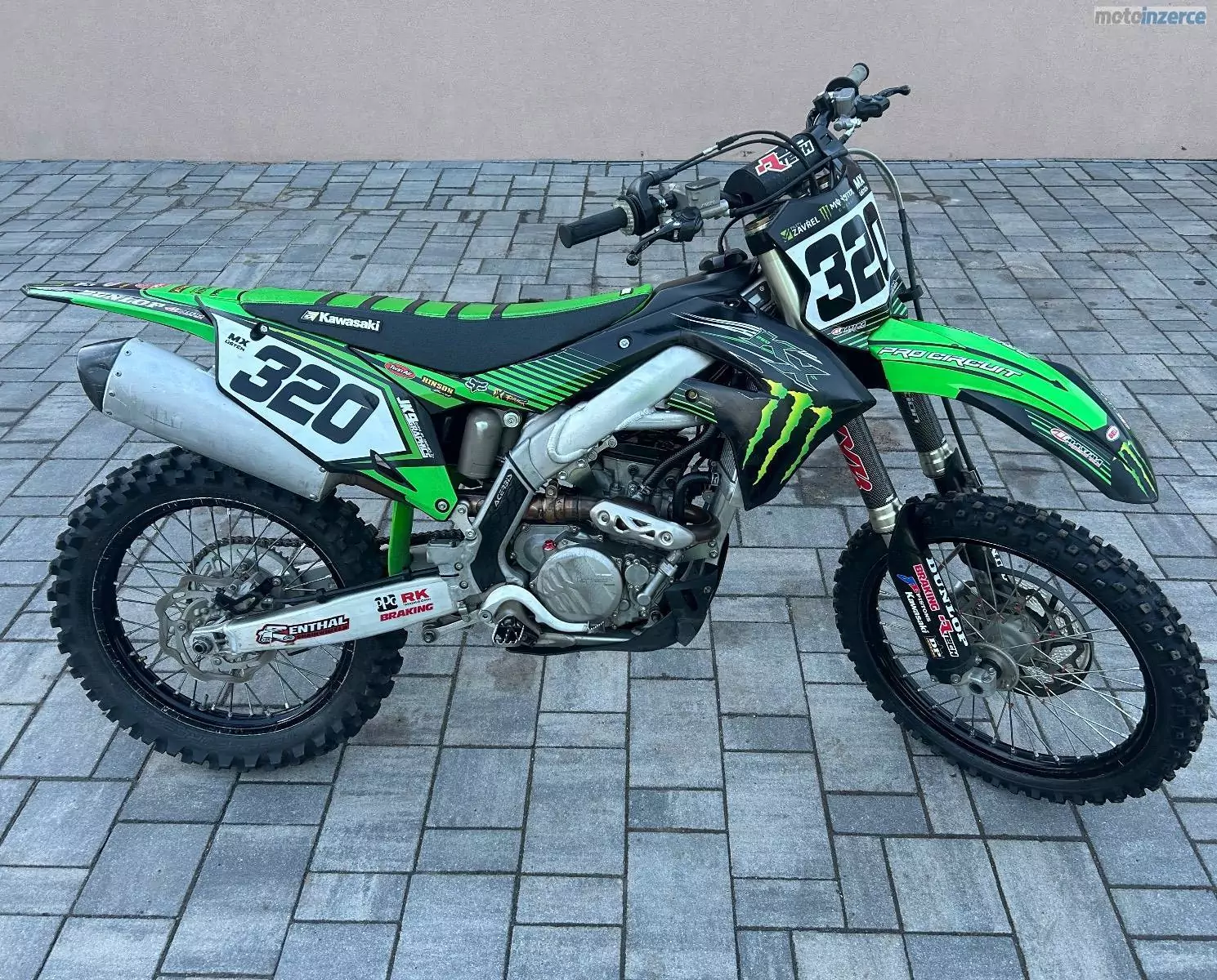 Kawasaki KX 250 F