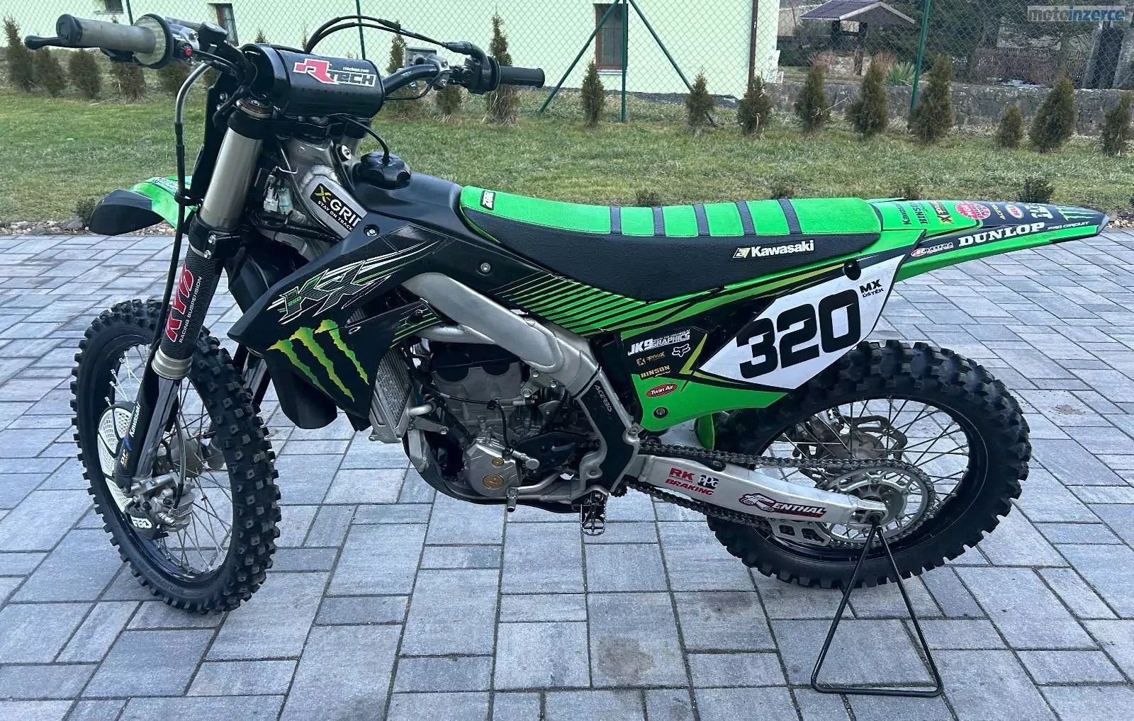 Kawasaki KX 250 F