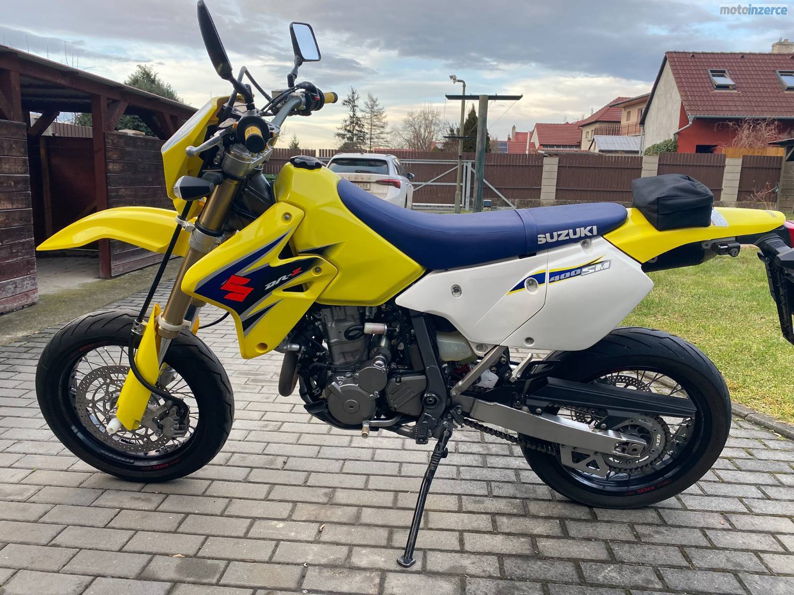 Suzuki DR-Z 400 SM