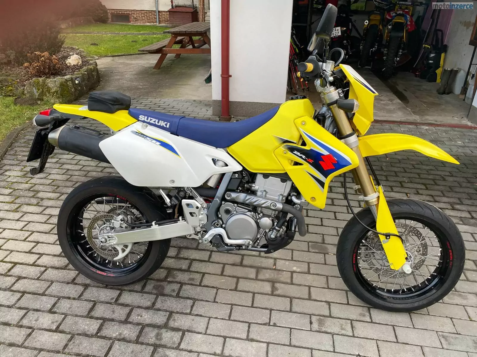 Suzuki DR-Z 400 SM