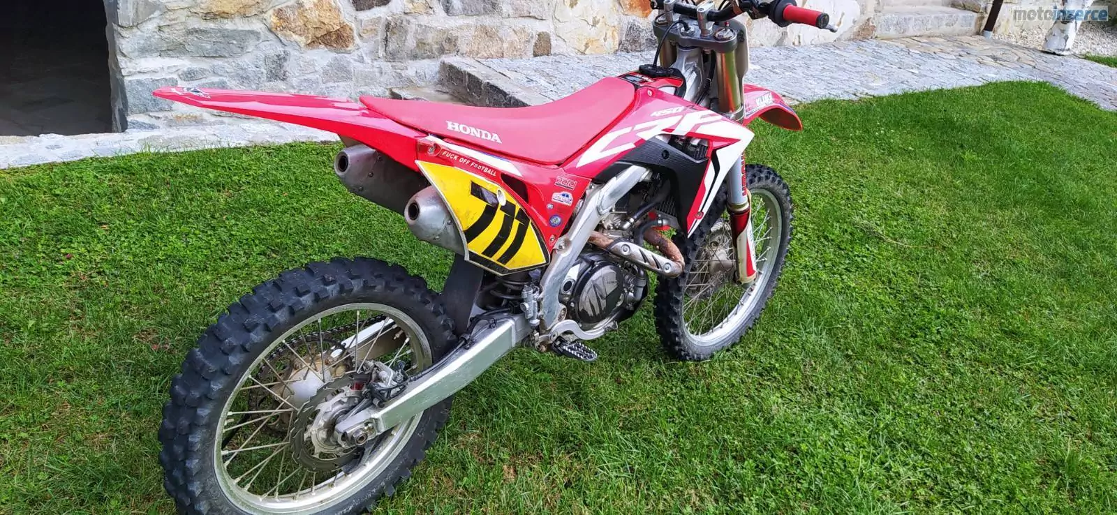 Honda CRF 450 R