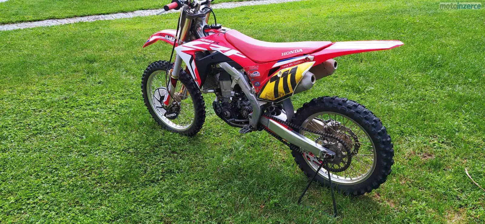 Honda CRF 450 R