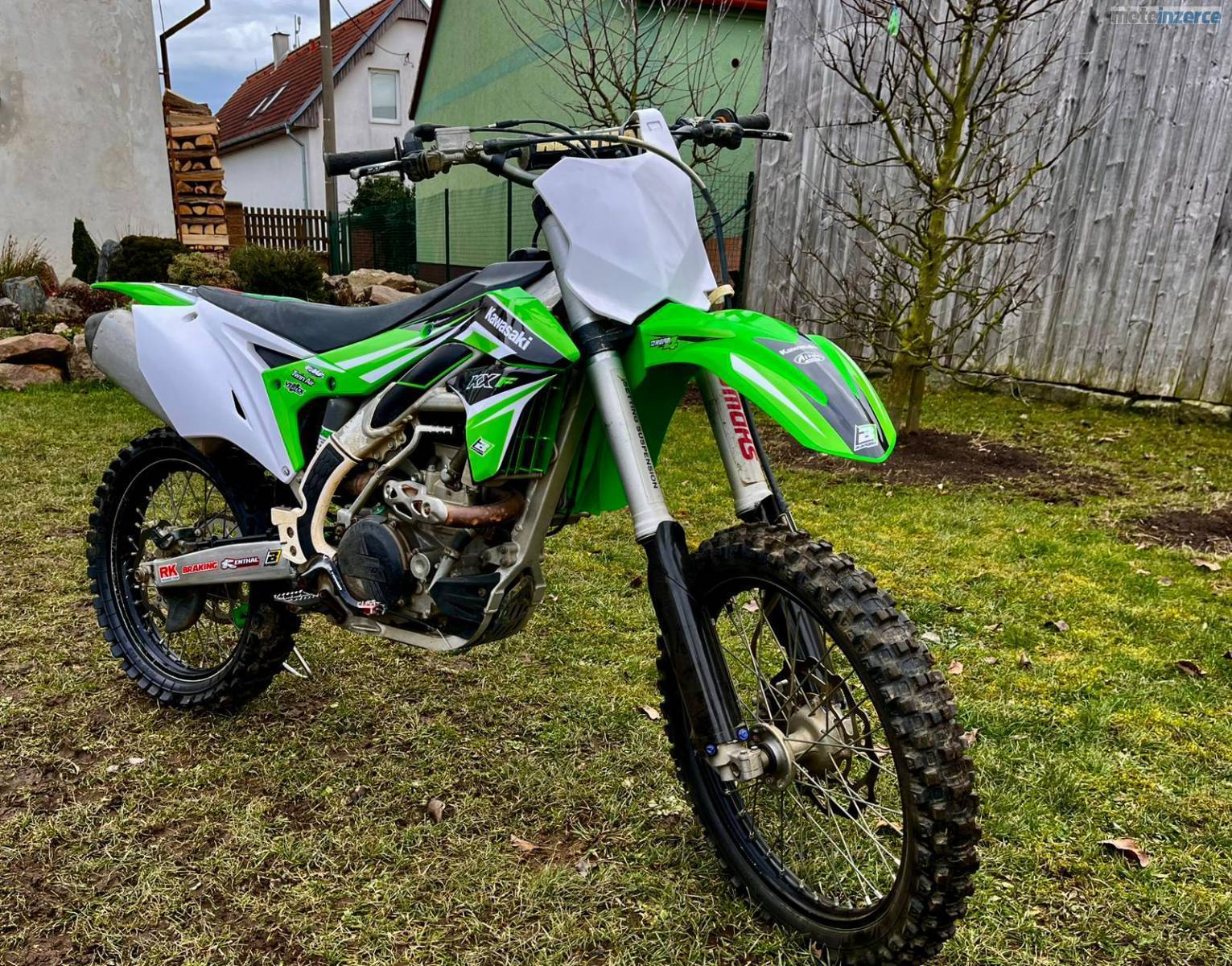 Kawasaki KX 450 F