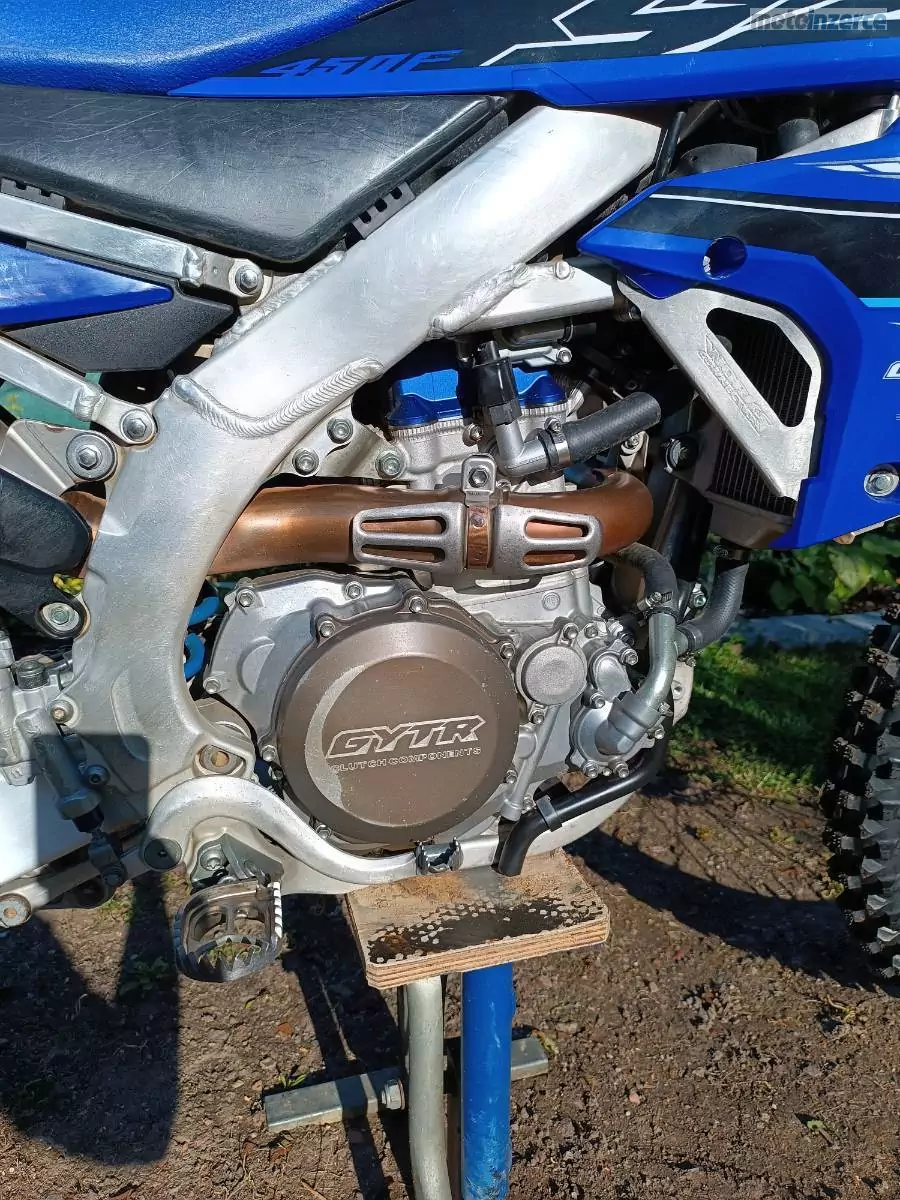 Yamaha YZ 450 F