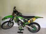 Klikněte pro detailní foto č. 1 - Kawasaki KX 250 F