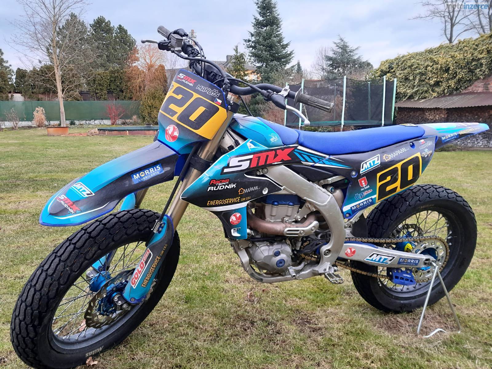 Yamaha YZ 450 F