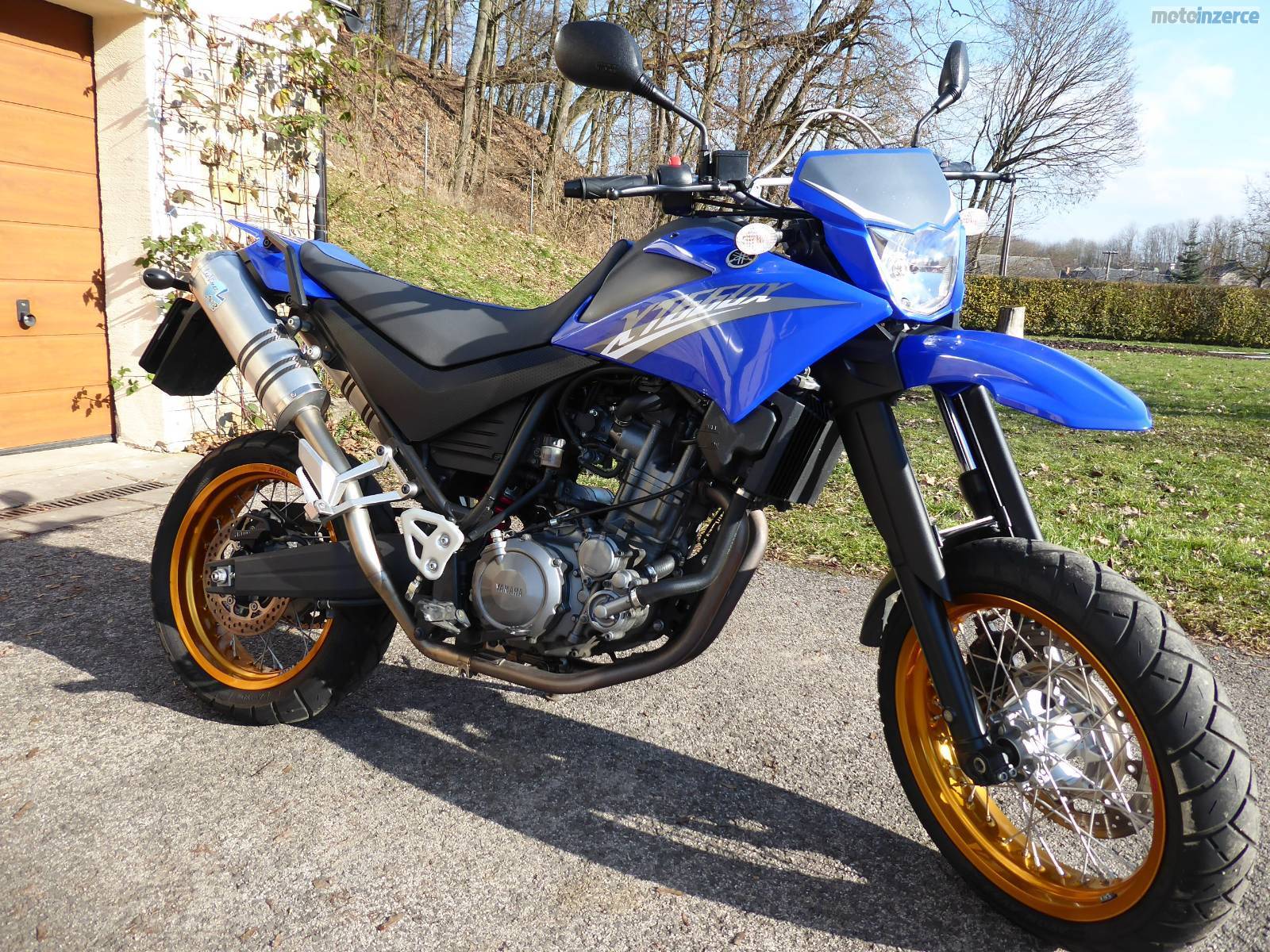 Yamaha XT 660 X Supermotard