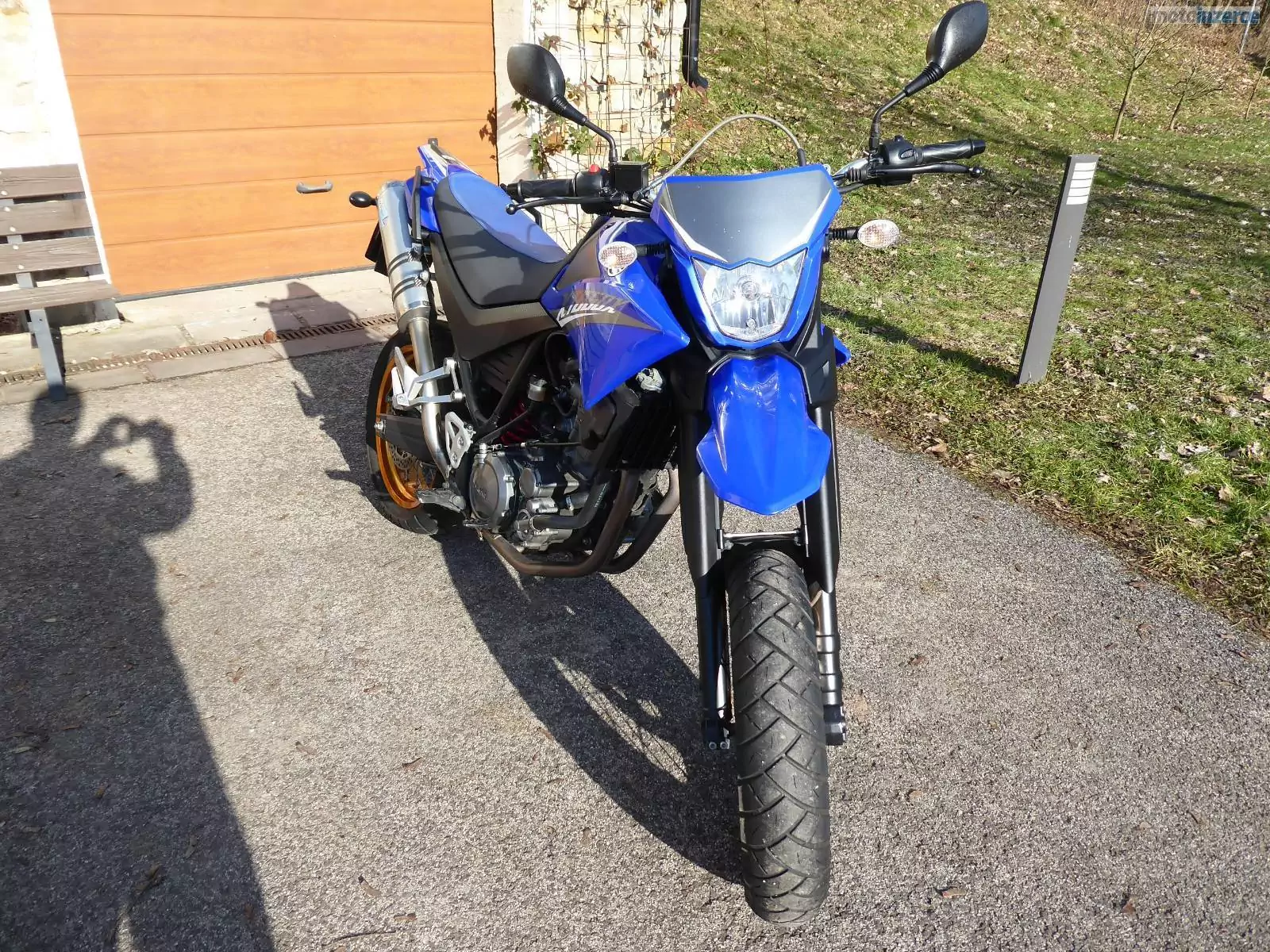 Yamaha XT 660 X Supermotard