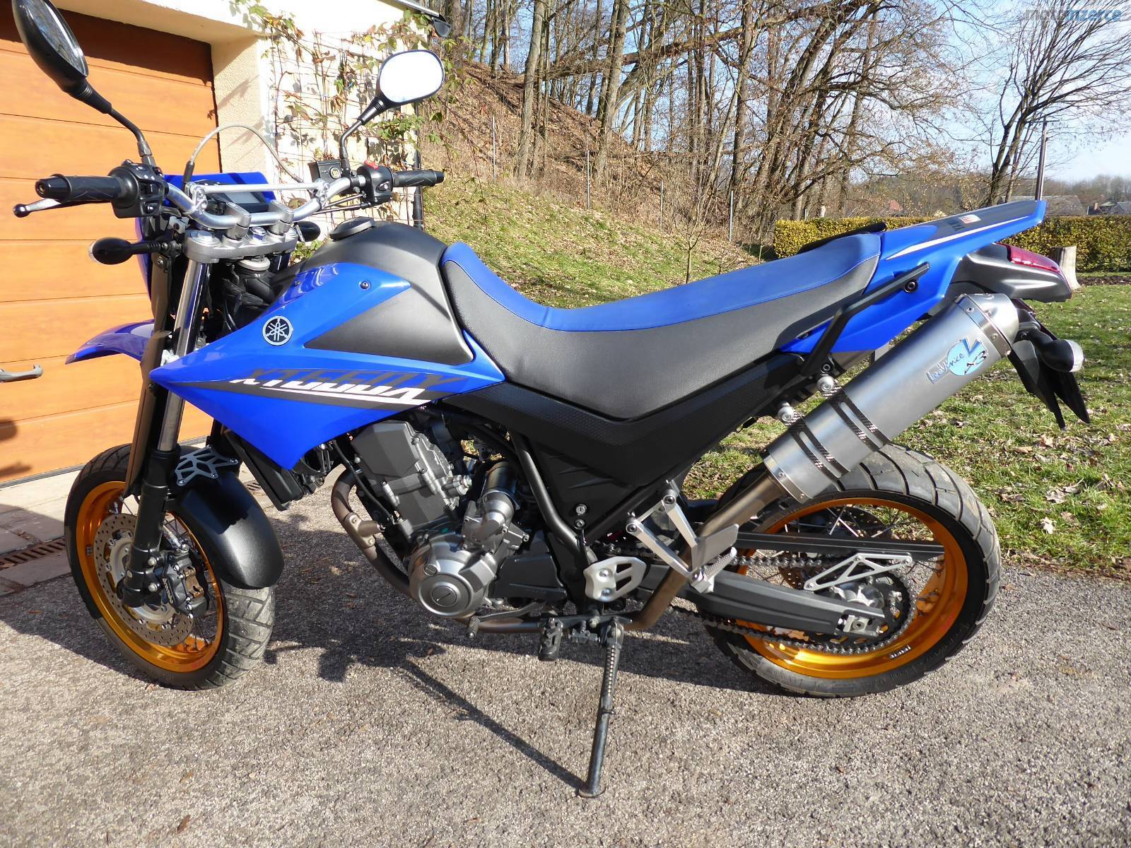 Yamaha XT 660 X Supermotard