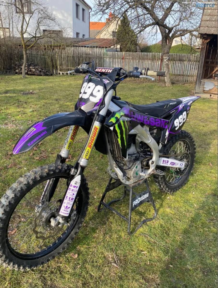 Kawasaki KX 250 F