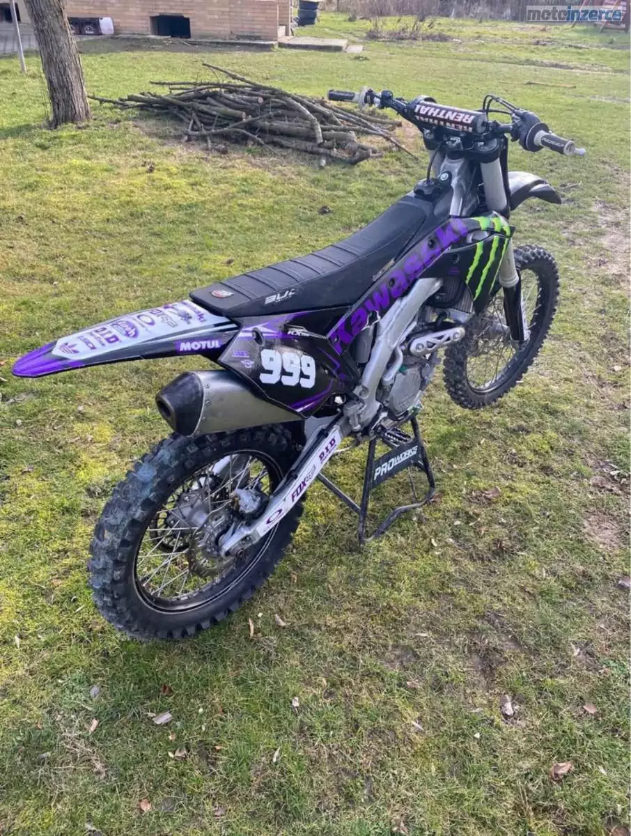 Kawasaki KX 250 F