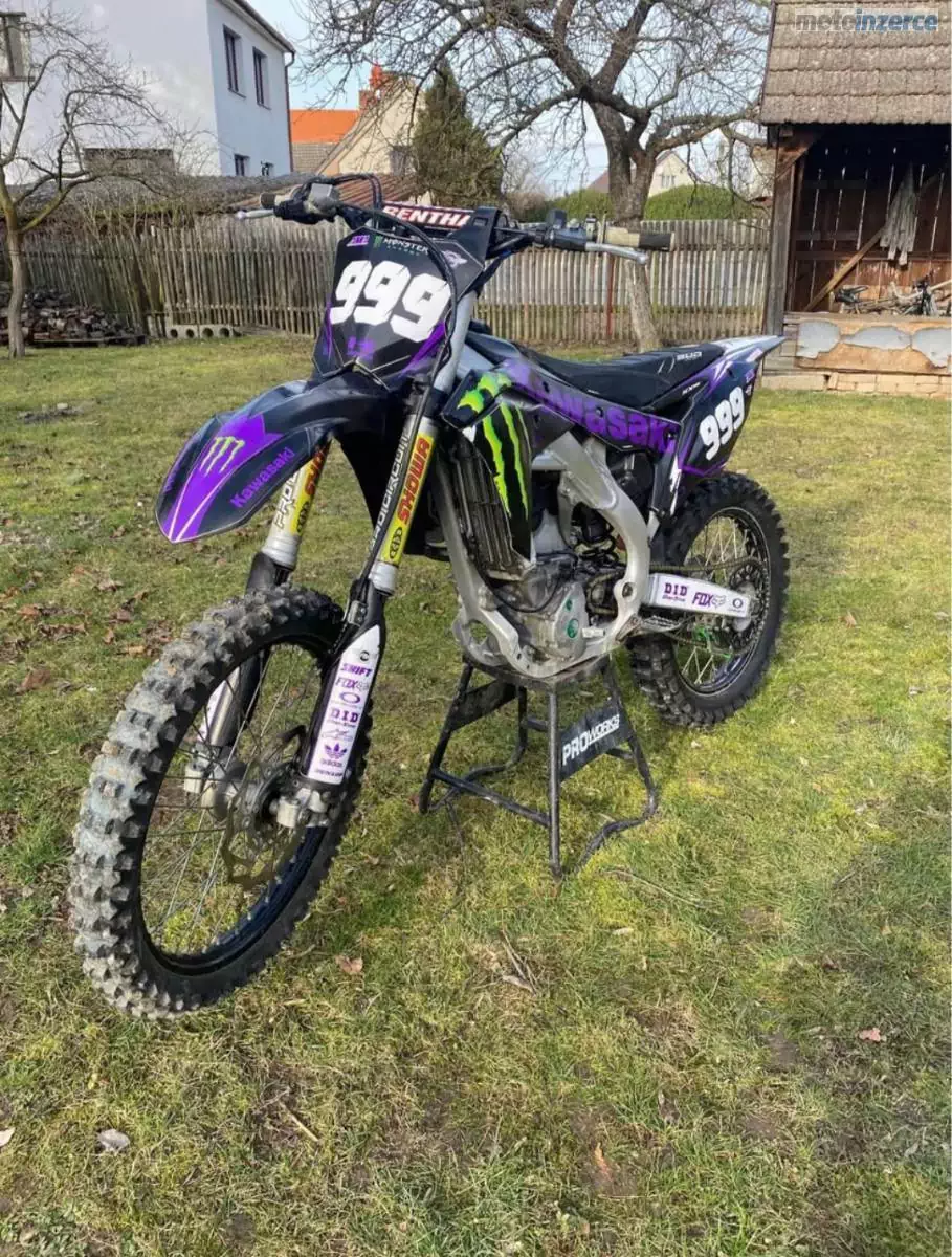 Kawasaki KX 250 F