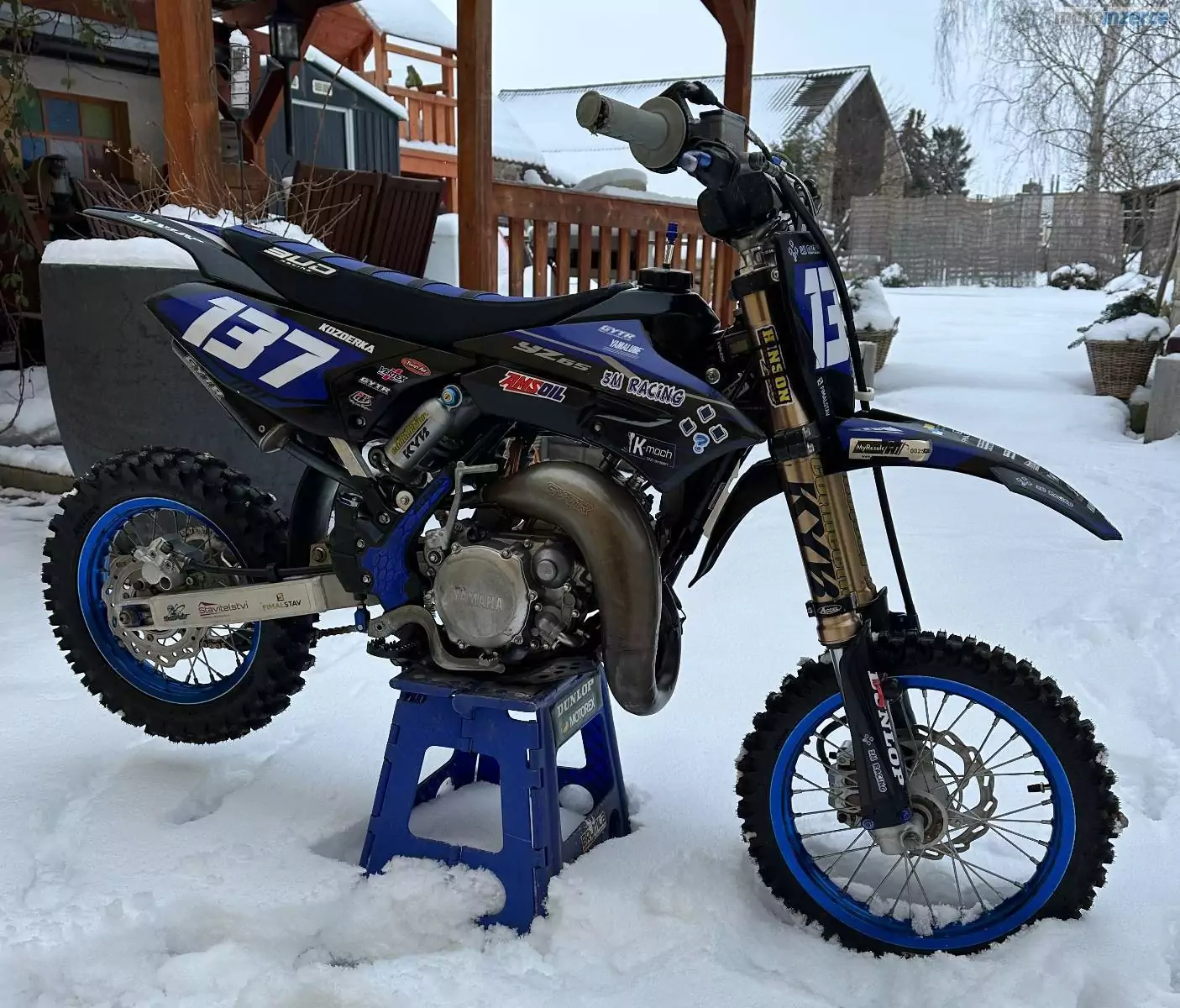 Yamaha YZ 65