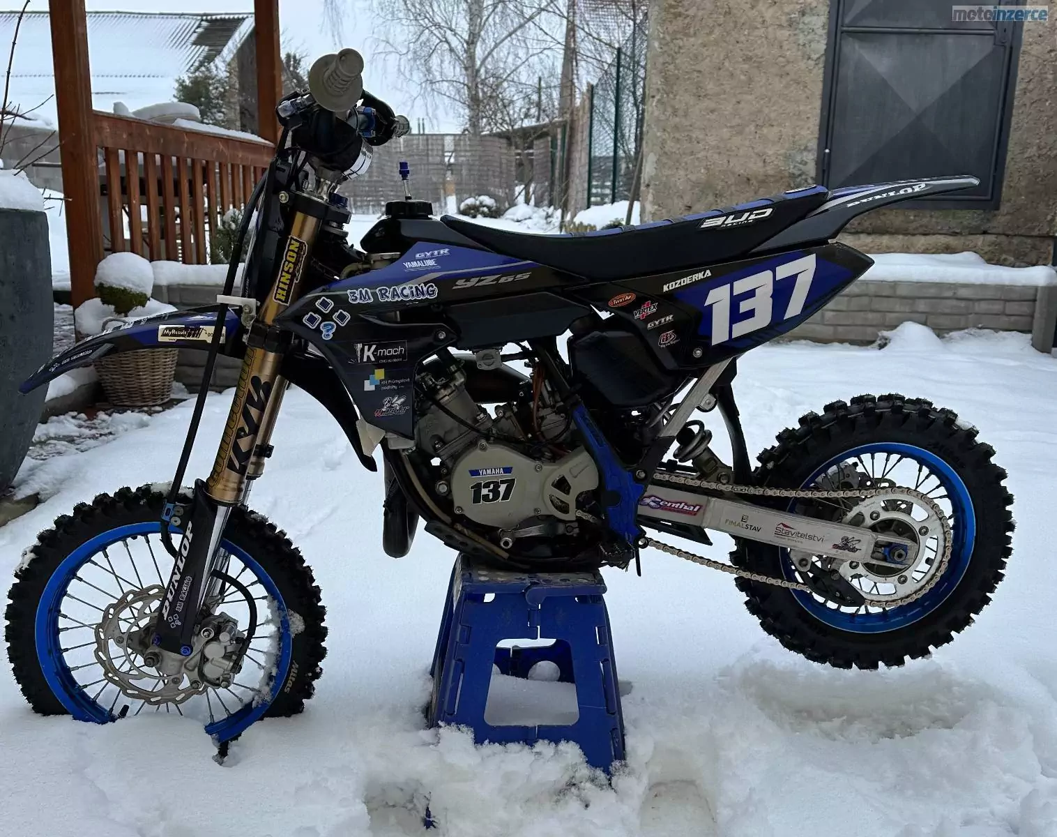 Yamaha YZ 65