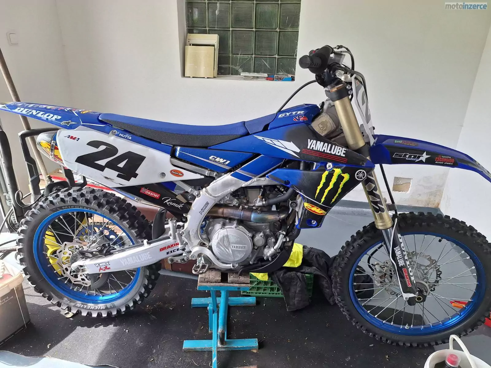 Yamaha YZ 450 F