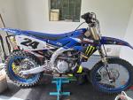 Klikněte pro detailní foto č. 1 - Yamaha YZ 450 F