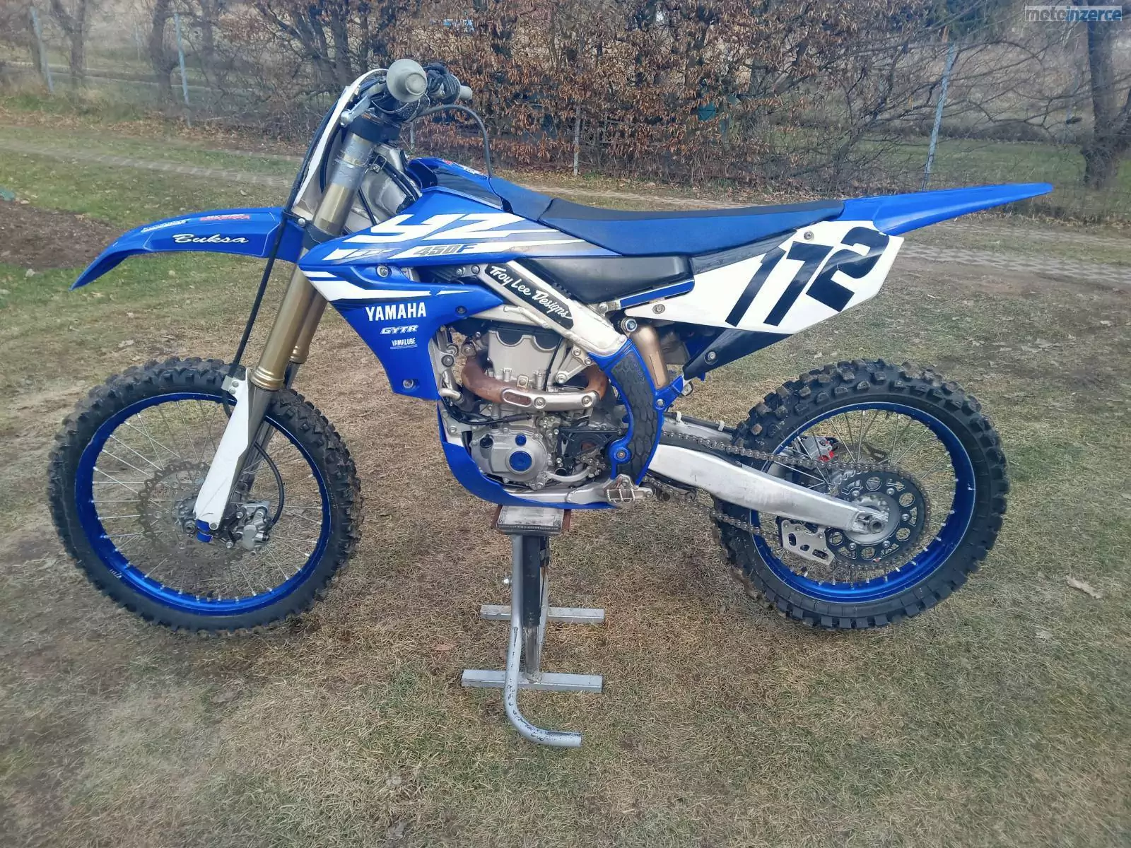 Yamaha YZ 450 F