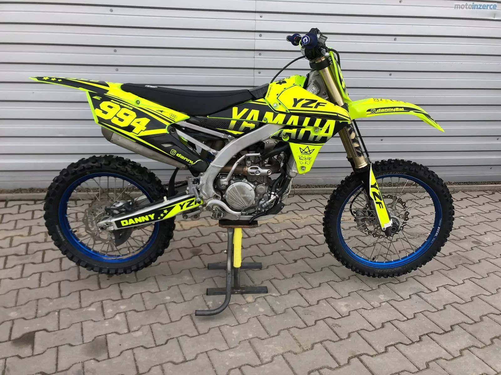 Yamaha YZ 250 F