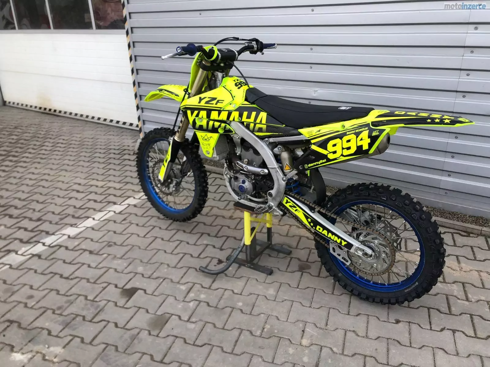 Yamaha YZ 250 F