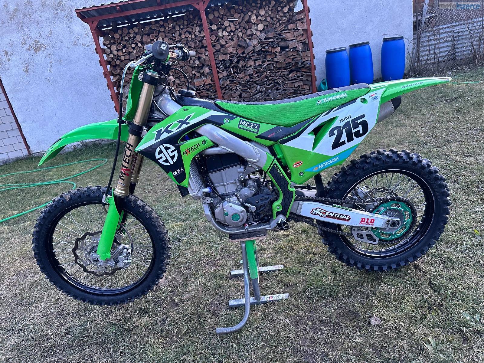 Kawasaki KX 450 F