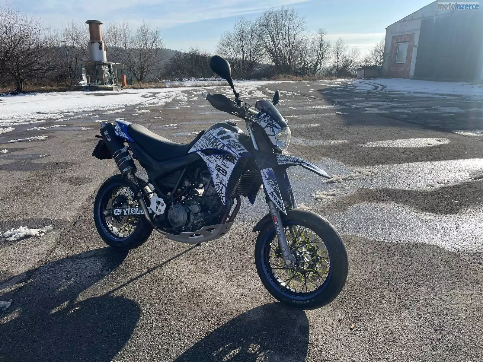 Yamaha XT 660 X Supermotard