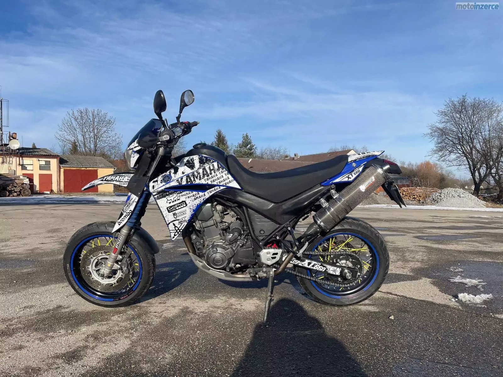 Yamaha XT 660 X Supermotard