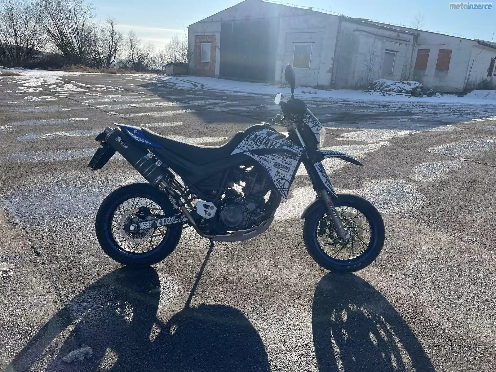 Yamaha XT 660 X Supermotard