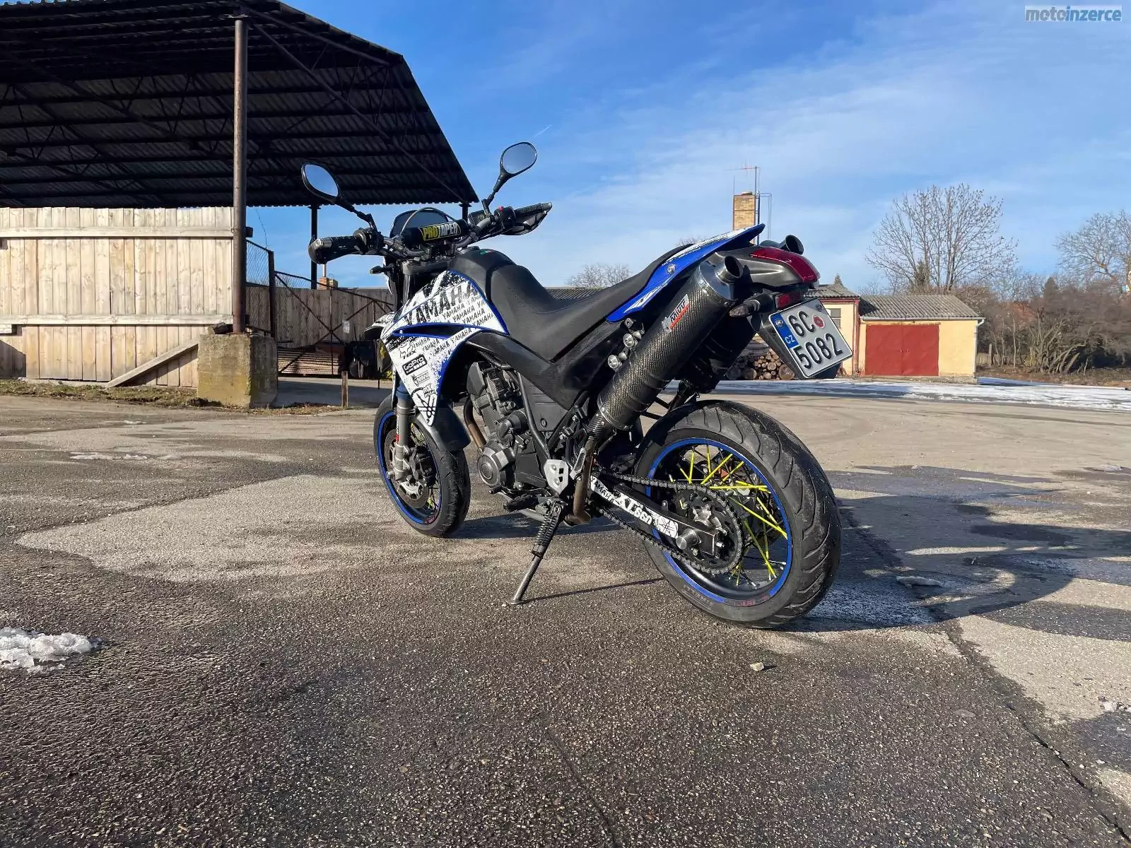 Yamaha XT 660 X Supermotard