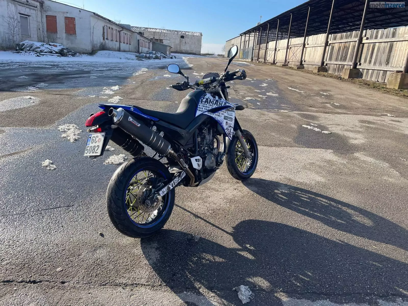 Yamaha XT 660 X Supermotard